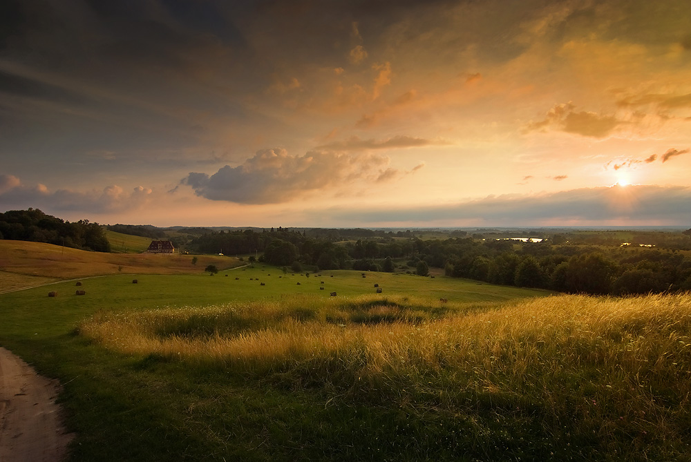 photo "***" tags: landscape, sunset