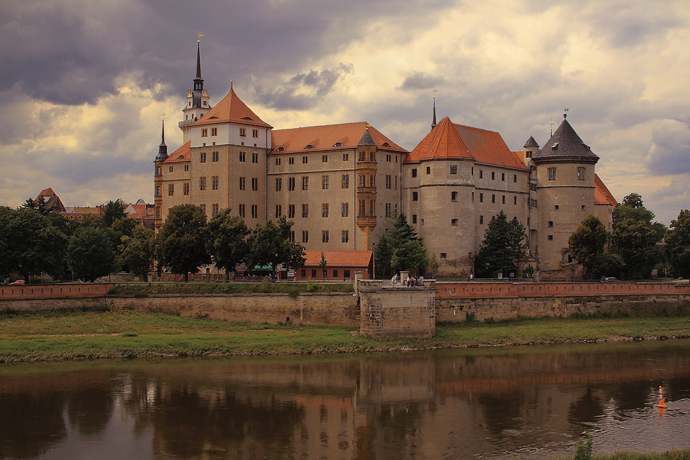 photo "Hartenfels ( Torgau)" tags: architecture, landscape, 