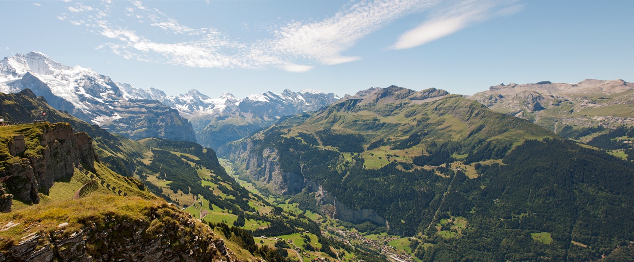 photo "Аlpes bernoises" tags: landscape, panoramic, mountains