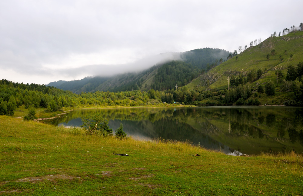 photo "***" tags: landscape, mountains, water