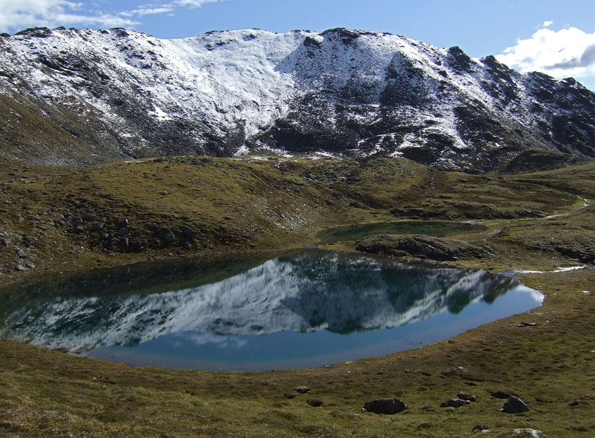 photo "Первый Снег" tags: landscape, travel, North America, mountains