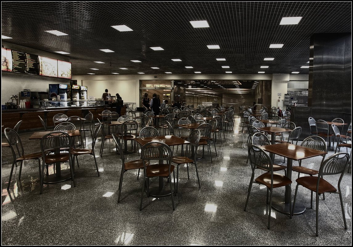 photo "fast food" tags: city, interior, 