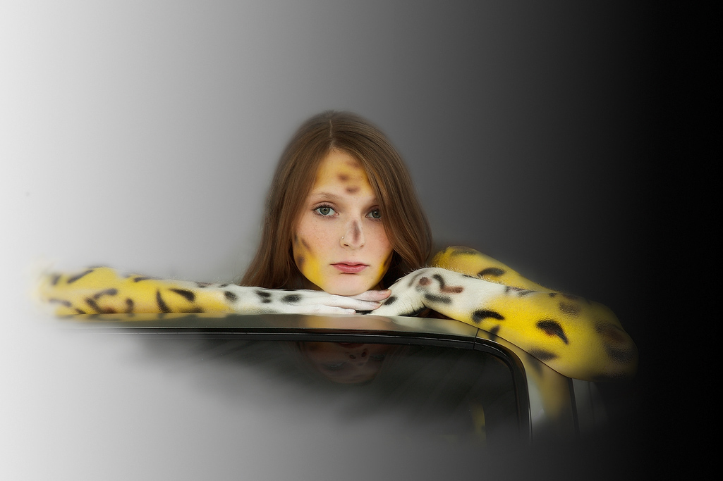 photo "Bodypainting....Leopard" tags: glamour, 