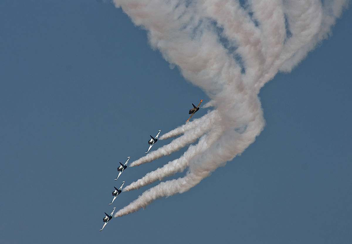 фото "Высший пилотаж МАКС 2011." метки: техника, репортаж, 