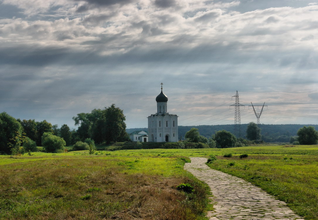 фото "Дорога в Храм" метки: , 