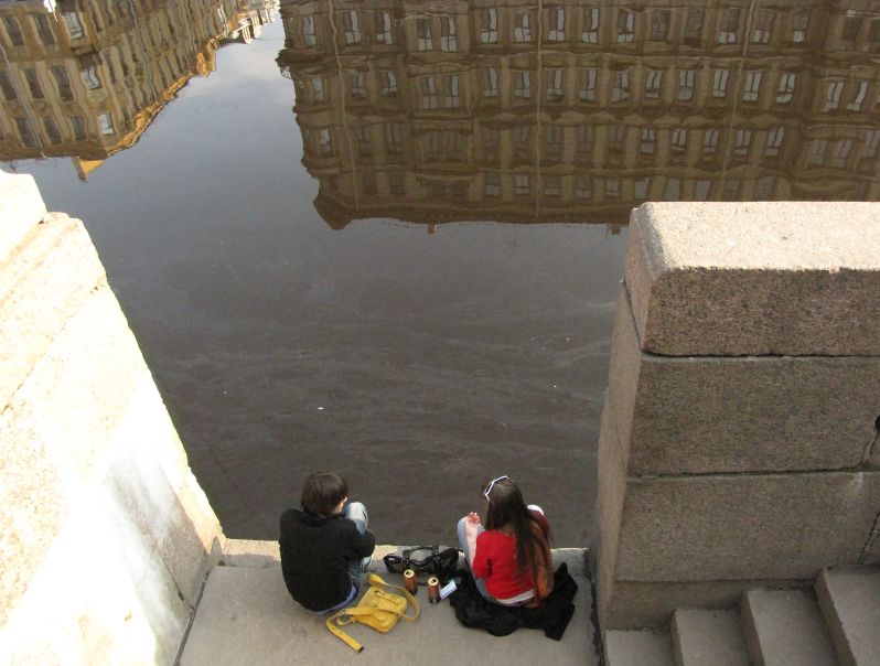 фото "сhat" метки: город, пейзаж, вода