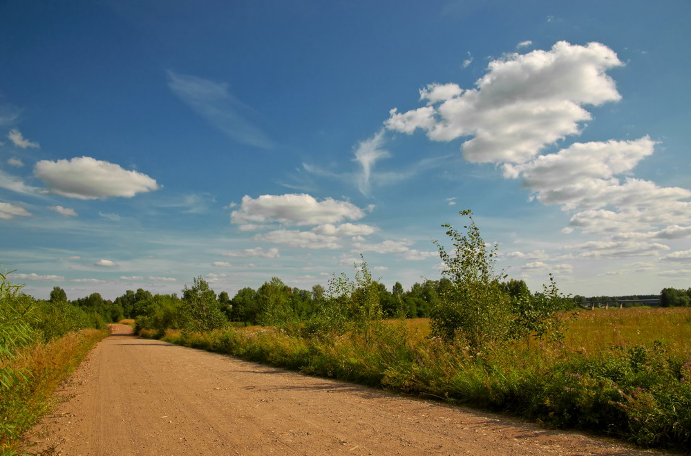 photo "***" tags: landscape, clouds, summer