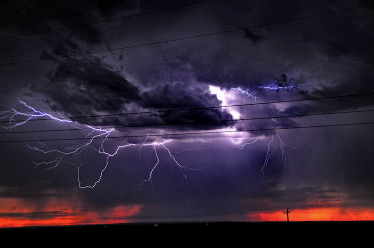 photo "stormy sunset" tags: landscape, 