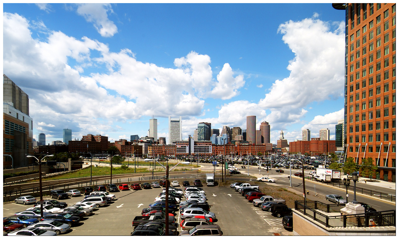 photo "Boston" tags: architecture, city, landscape, 