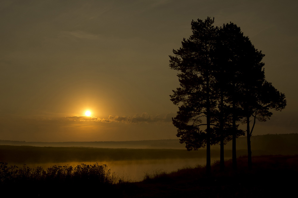 photo "***" tags: landscape, sunset, water