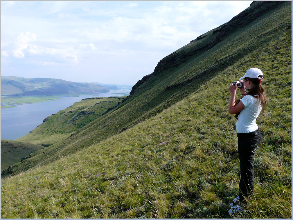 photo "on the mountain Kun-Tag" tags: landscape, mountains, water