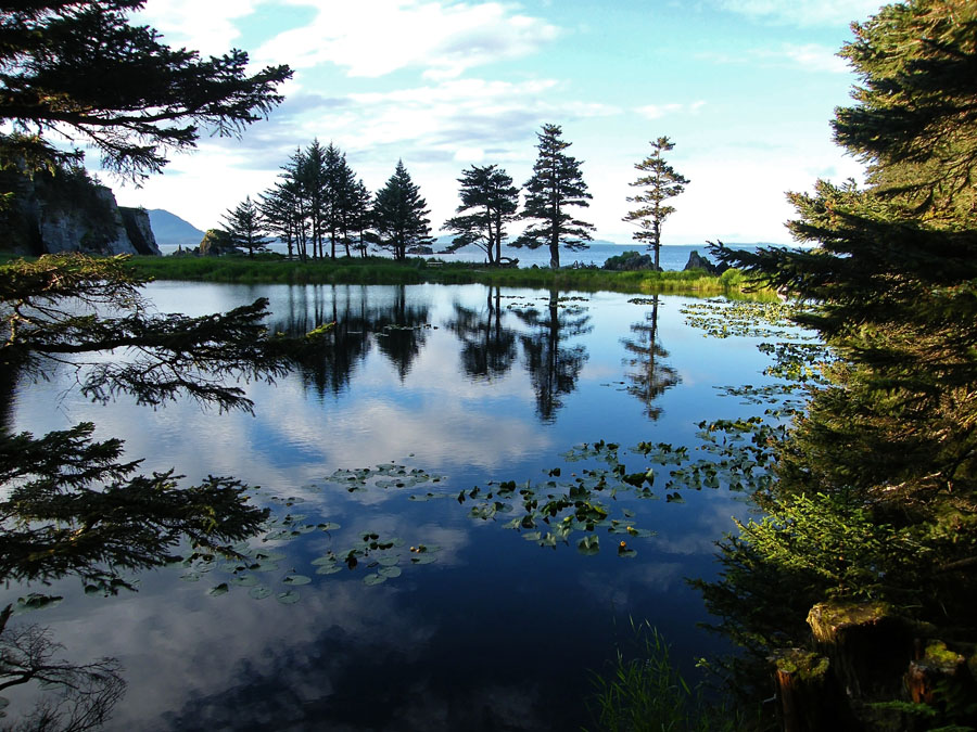фото "мирное озеро" метки: пейзаж, путешествия, Северная Америка, вода