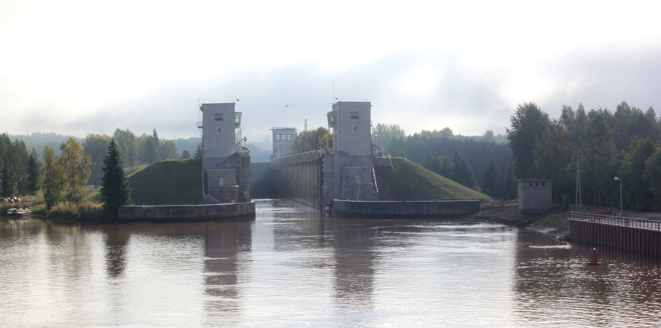 photo "Foggy morning." tags: landscape, summer, water