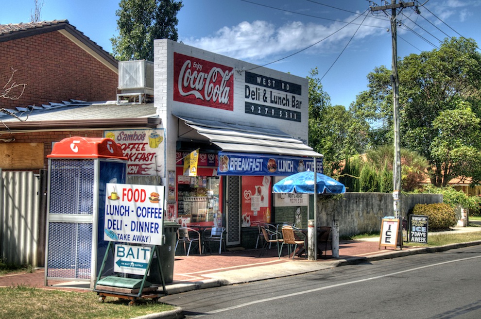 photo "Bassendean  Corner Dalli" tags: travel, city, Australia