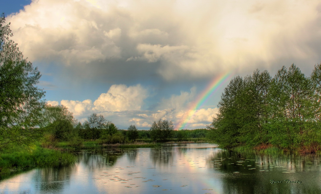 photo "Rainbow" tags: landscape, spring