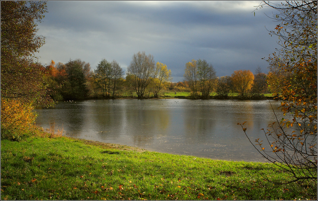 photo "***" tags: landscape, autumn, water