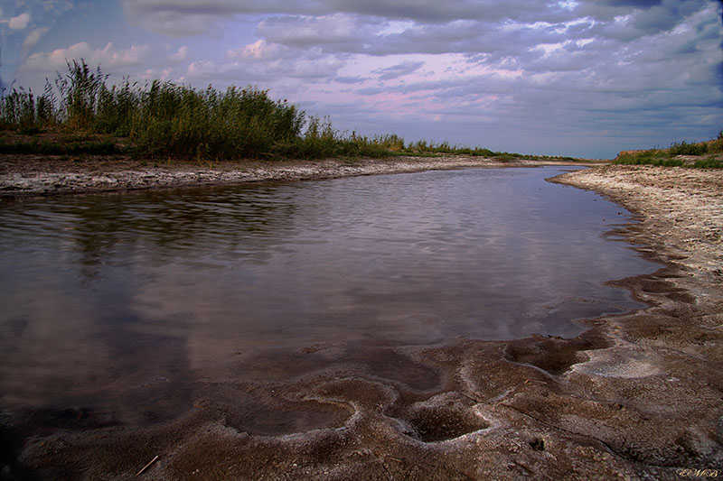 photo "***" tags: landscape, clouds, water