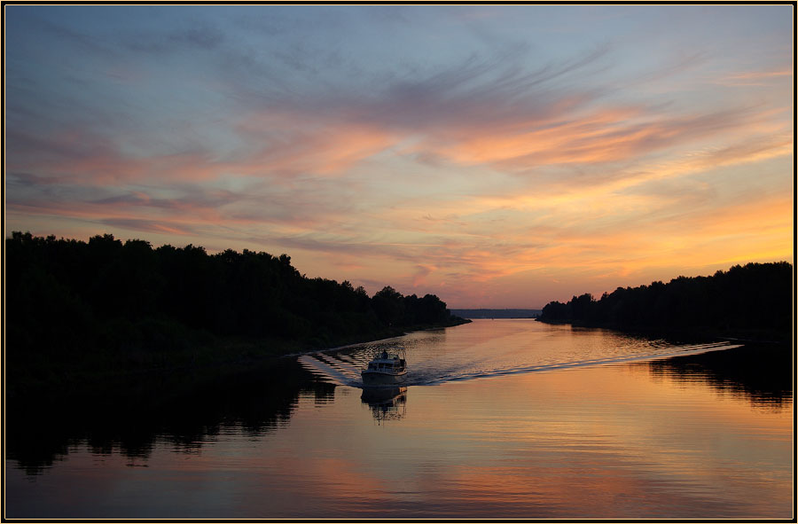 photo "***" tags: landscape, sunset, water