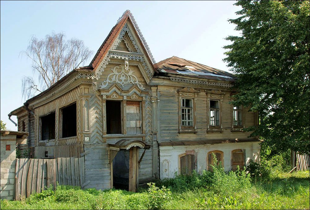 photo "Abandoned house..." tags: travel, architecture, landscape, 