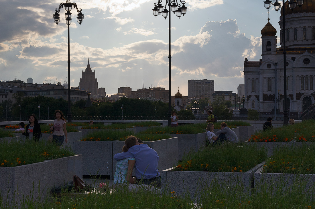 фото "московские открытки" метки: город, 