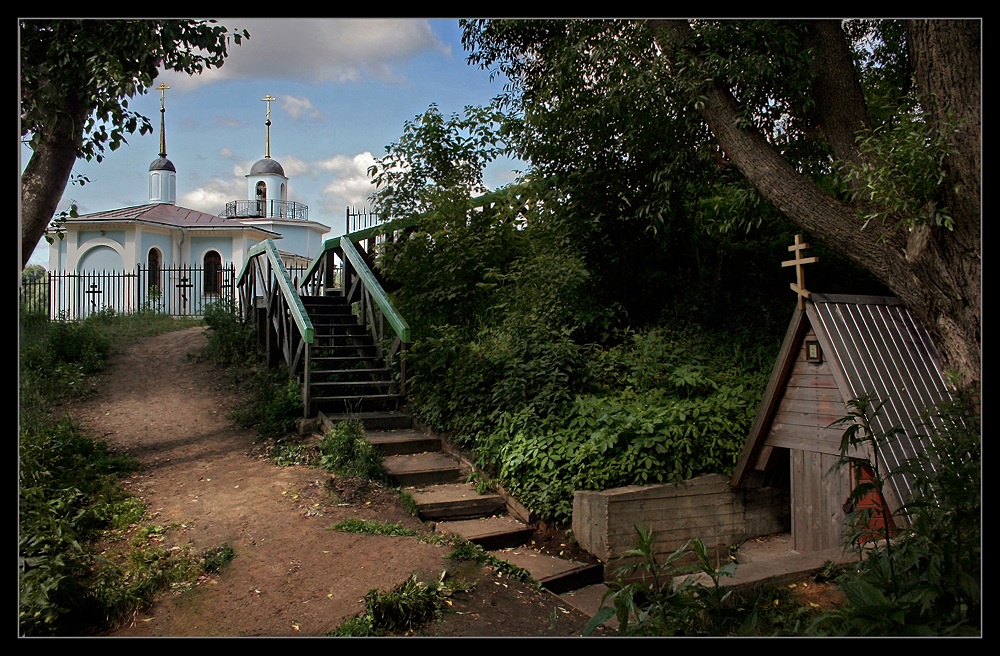 photo "***" tags: landscape, architecture, summer