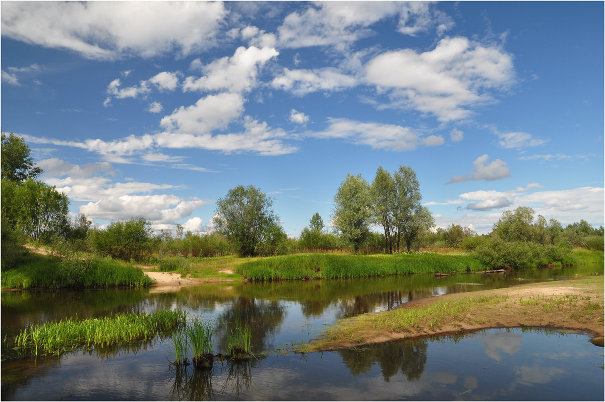 photo "***" tags: landscape, clouds, summer