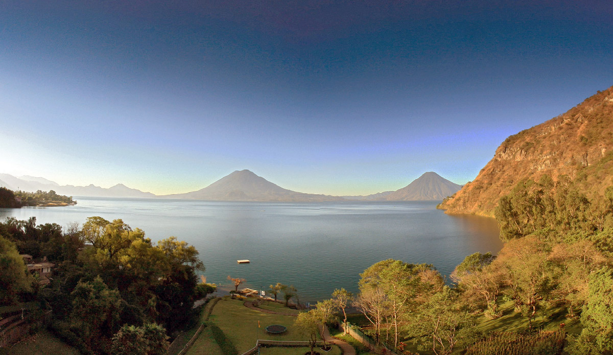 фото "сонные вулканы Гватемалы" метки: пейзаж, путешествия, Северная Америка, вода