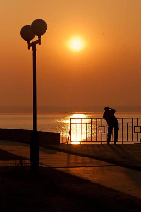 photo "***" tags: landscape, sunset