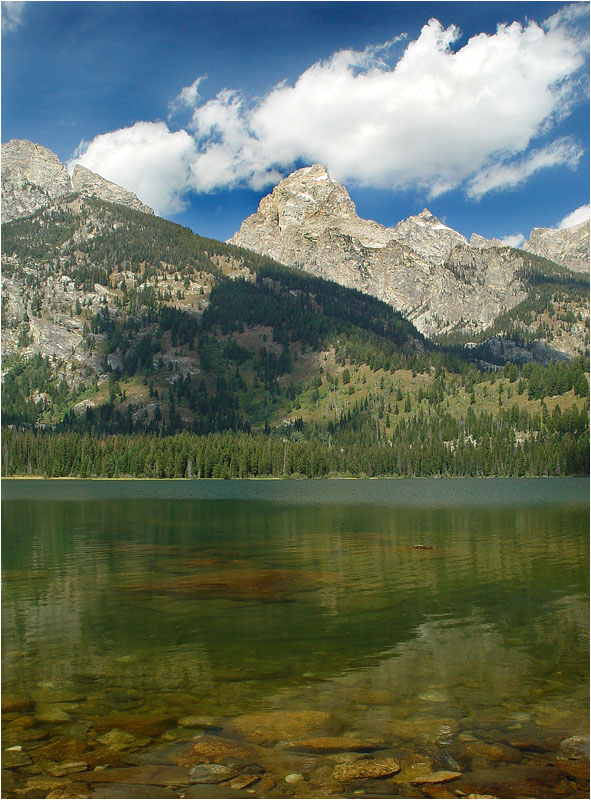 photo "Transparency" tags: landscape, mountains, water