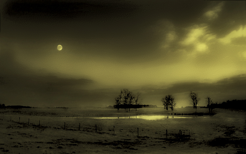 photo "Mystic Lake" tags: landscape, water