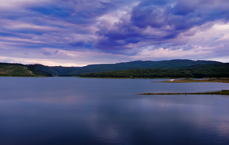 photo "In anticipation of the night" tags: landscape, water