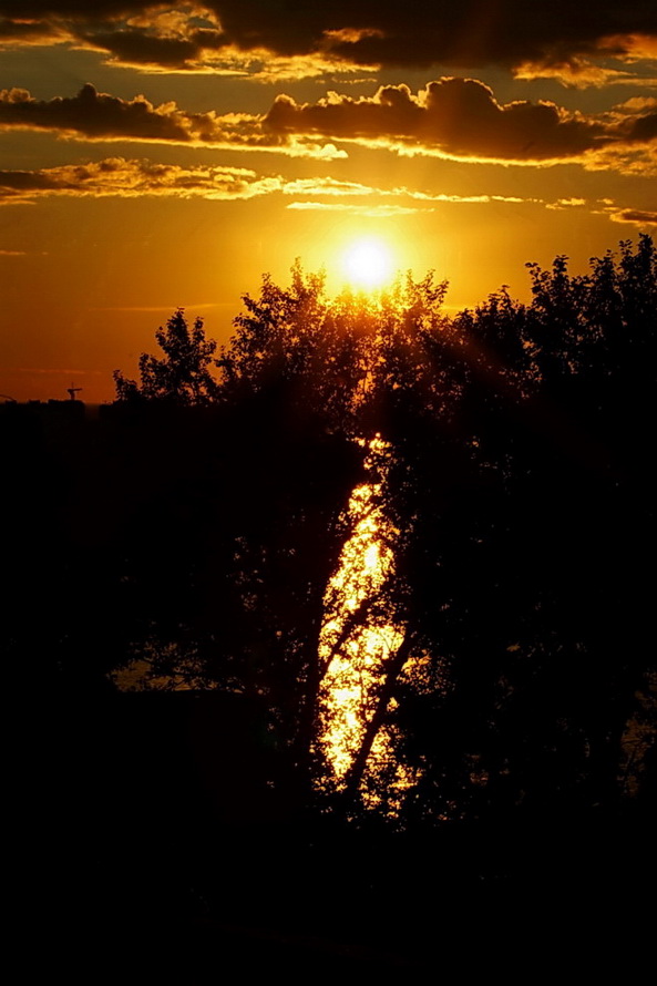 фото "Луч Солнца золотого..." метки: пейзаж, закат