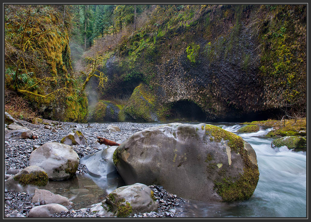 photo "Boulder" tags: landscape, travel, water