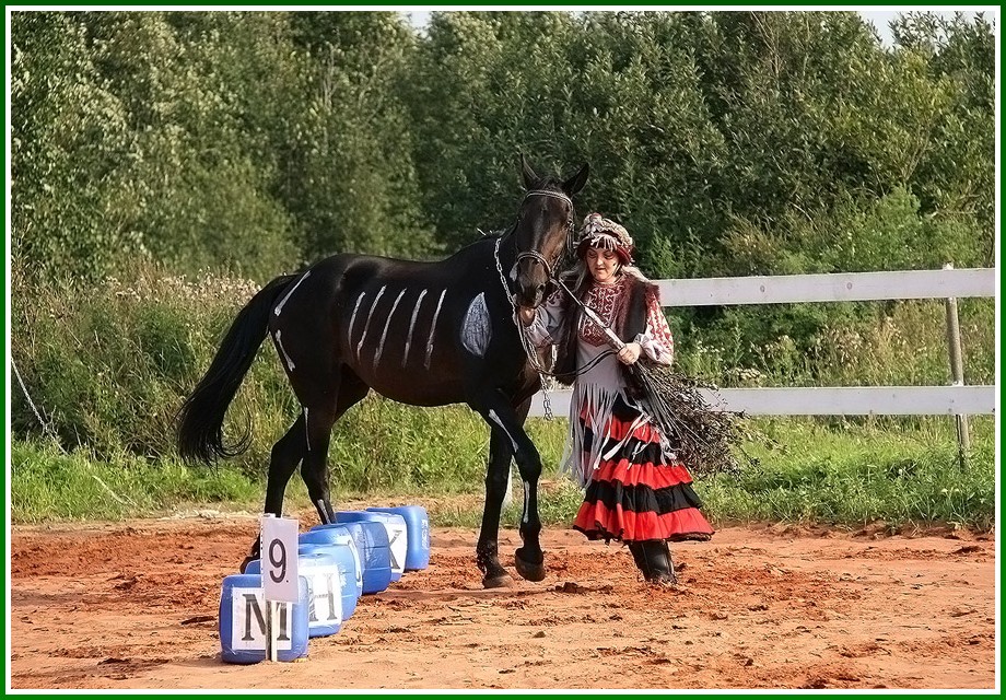 фото "Баба Яга и Кощей Бессмертный" метки: жанр, природа, домашние животные