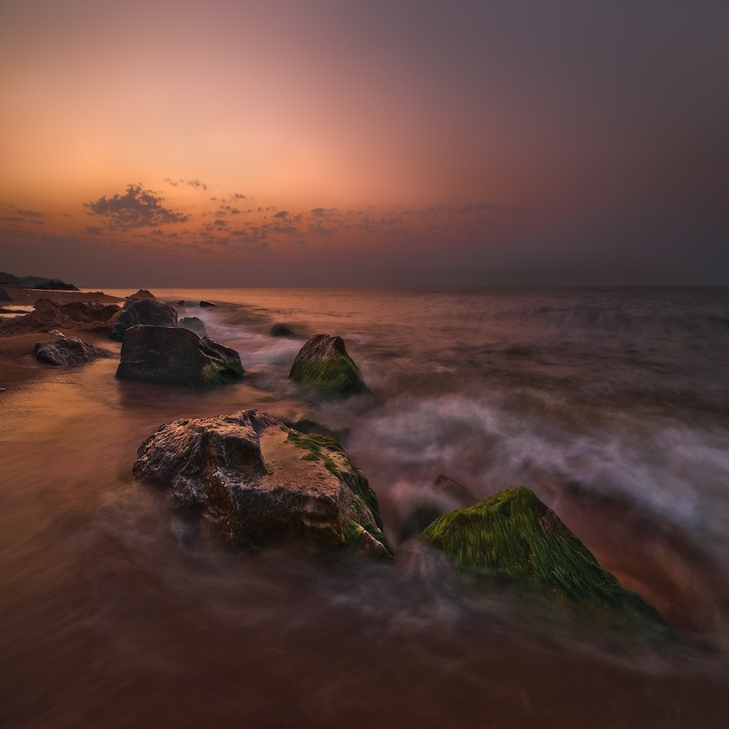 фото "Когда море просыпается-II" метки: пейзаж, закат
