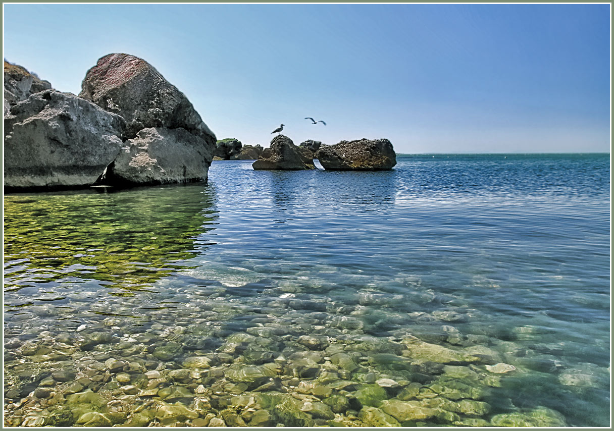 Орджоникидзе вода. Крым прозрачная вода. Пляж с прозрачной водой Орджоникидзе. Прозрачный Крым. Волжский берег с прозрачной водой.