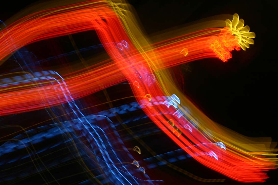 photo "dancing  lights" tags: abstract, 