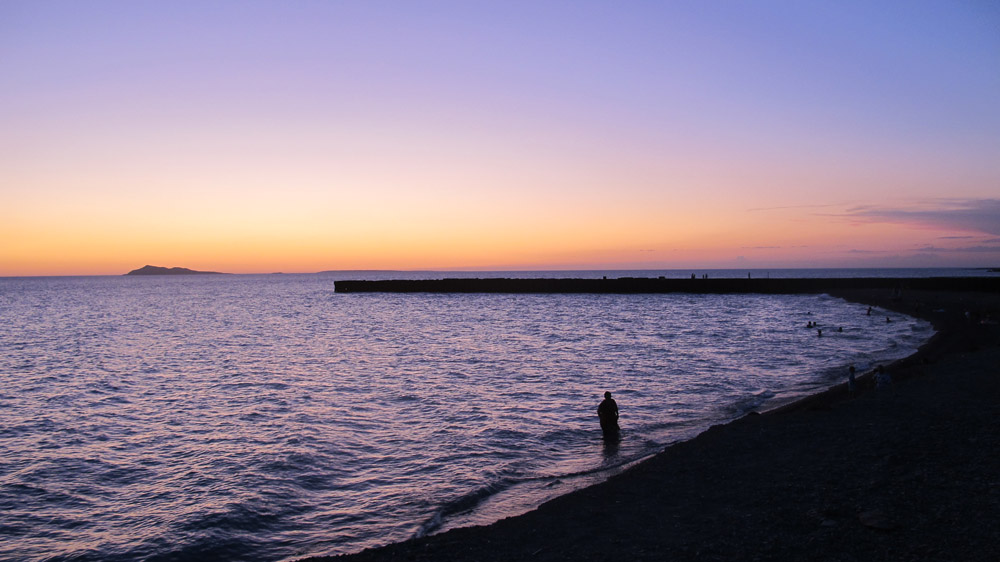 photo "***" tags: landscape, sunset, water