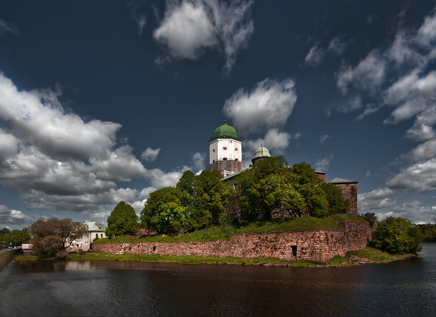 photo "***" tags: landscape, clouds, summer