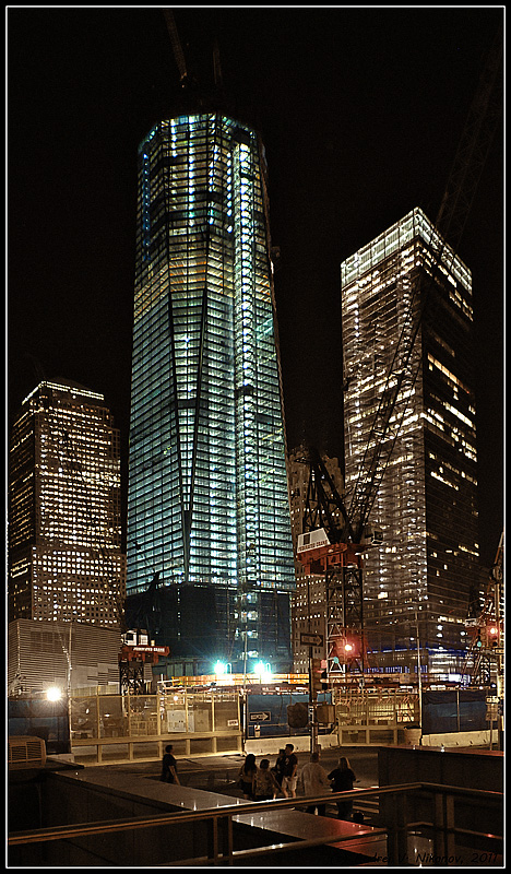 фото "Rebuilding WTC" метки: архитектура, город, пейзаж, 