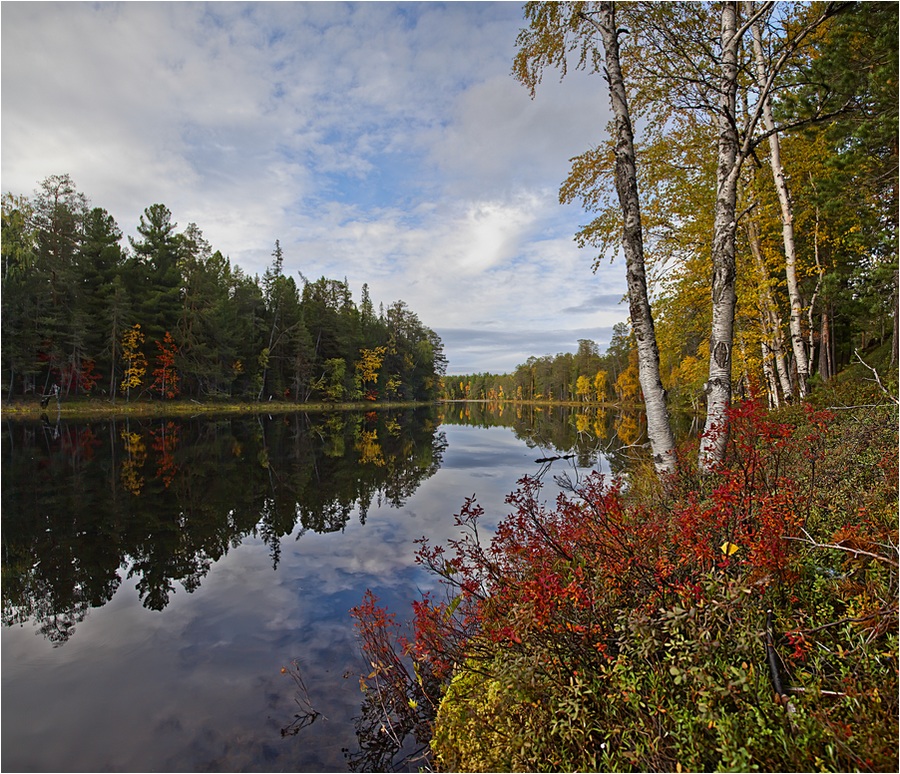 photo "***" tags: landscape, autumn