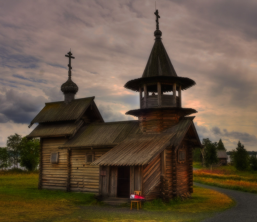 фото "Кижи" метки: архитектура, пейзаж, 