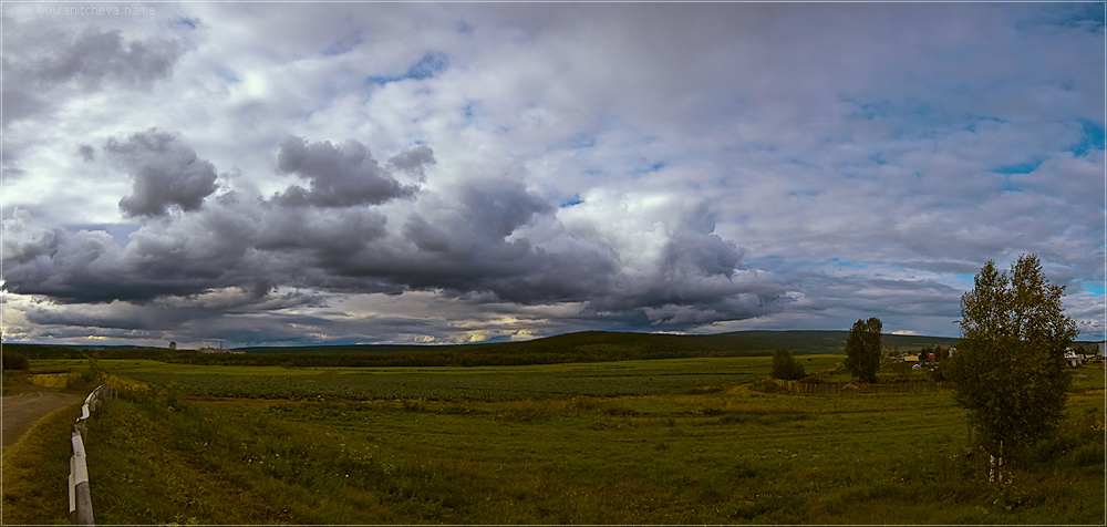 photo "Clouds" tags: landscape, panoramic, clouds