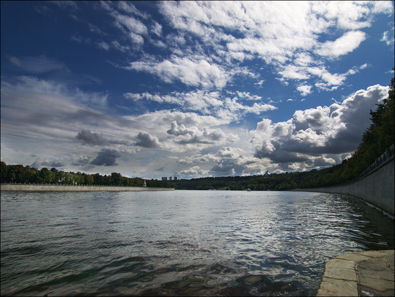 фото "Коктейль" метки: пейзаж, вода, облака