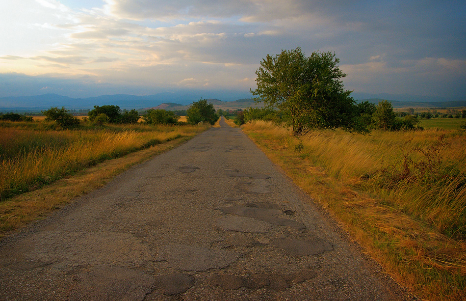 photo "Leaving summer" tags: landscape, sunset