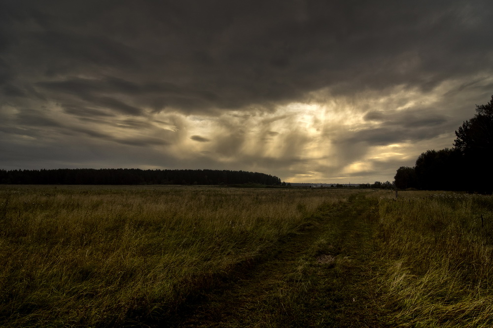 photo "***" tags: landscape, summer, sunset