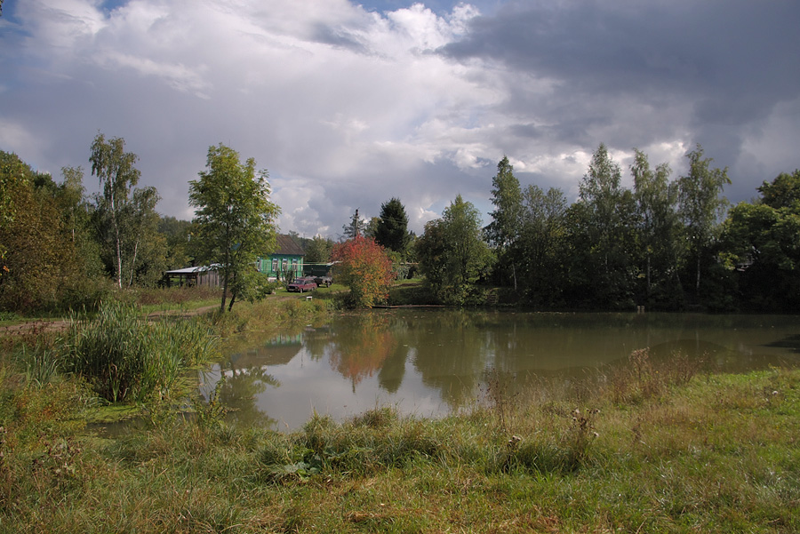 photo "***" tags: landscape, autumn, water