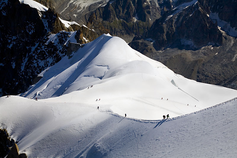 photo "Agiguille du Midi" tags: landscape, mountains