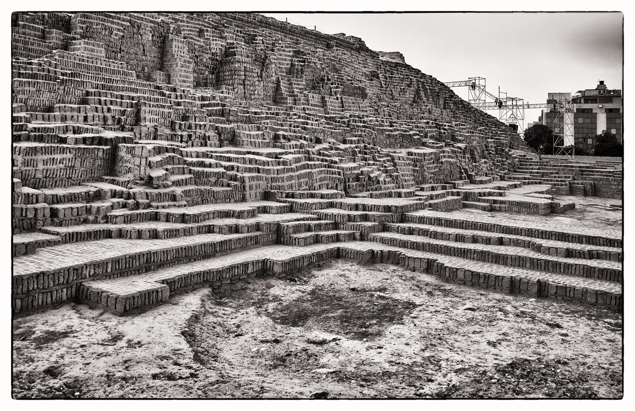 фото "Huaca Pucllana" метки: архитектура, путешествия, пейзаж, Южная Америка