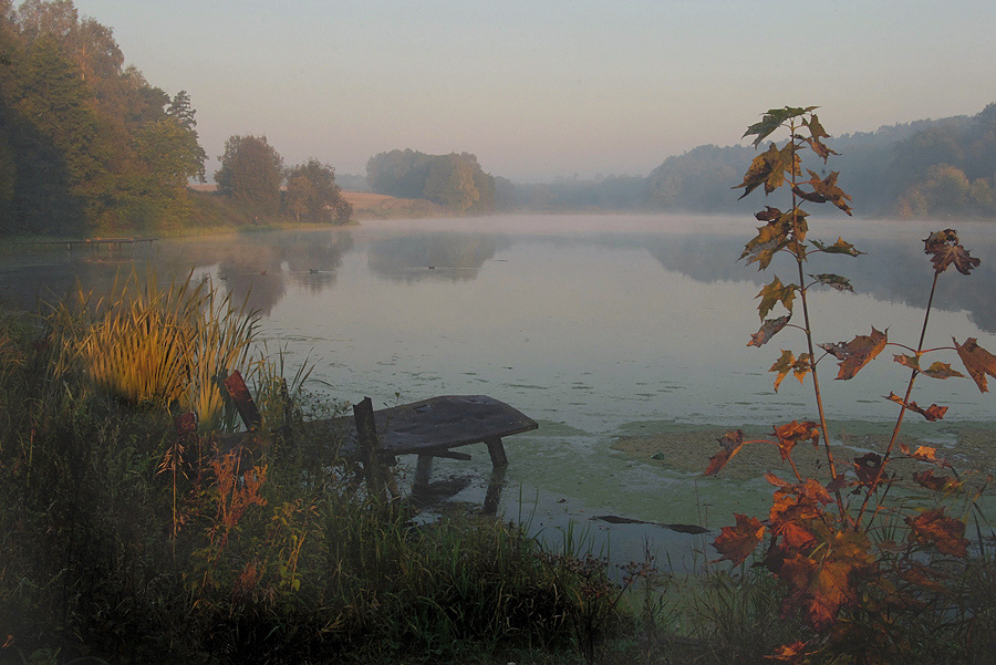 фото "Утро доброе." метки: пейзаж, вода, осень